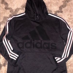 Adidas Boys XL 18/20 hooded sweatshirt.
